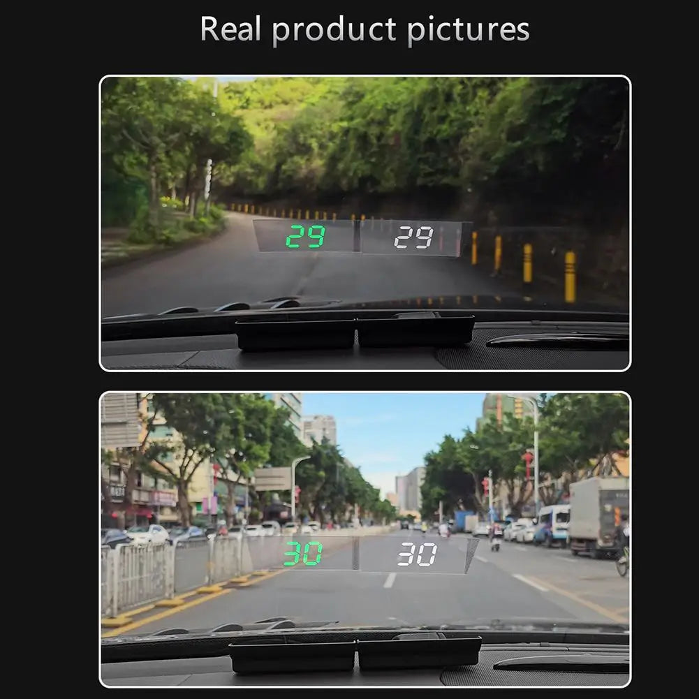 Wyświetlacz Odbicia w Windshield TM